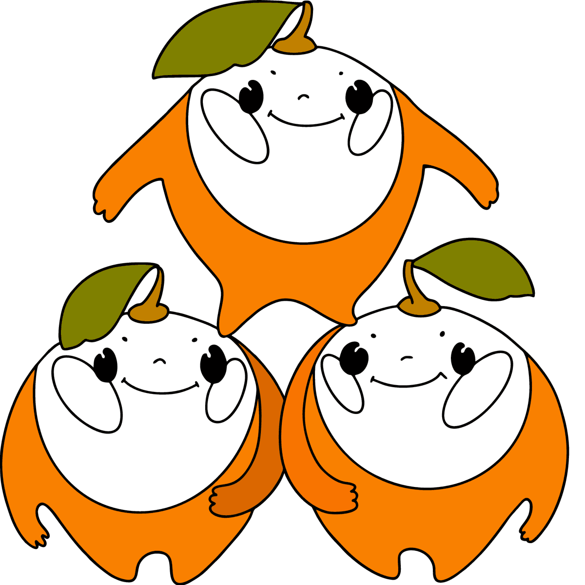 cute-oranges-oloring-page-online-and-print-for-free