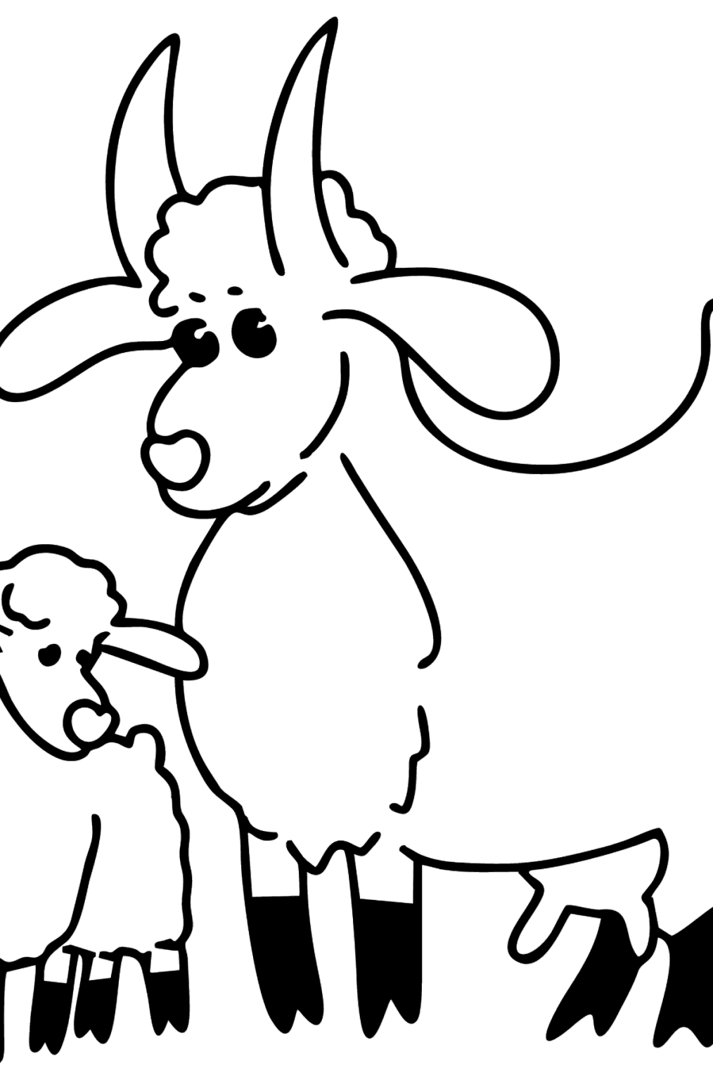 Раскраски для детей 3-4 лет - Бесплатно Распечатать или раскрашивать ...