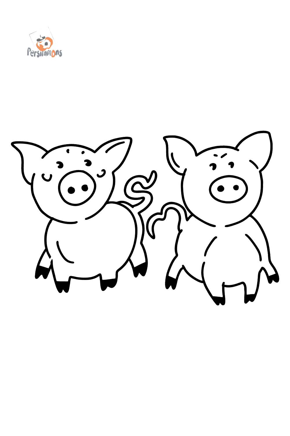 Piglets coloring page ♥ Online or Printable for Free!