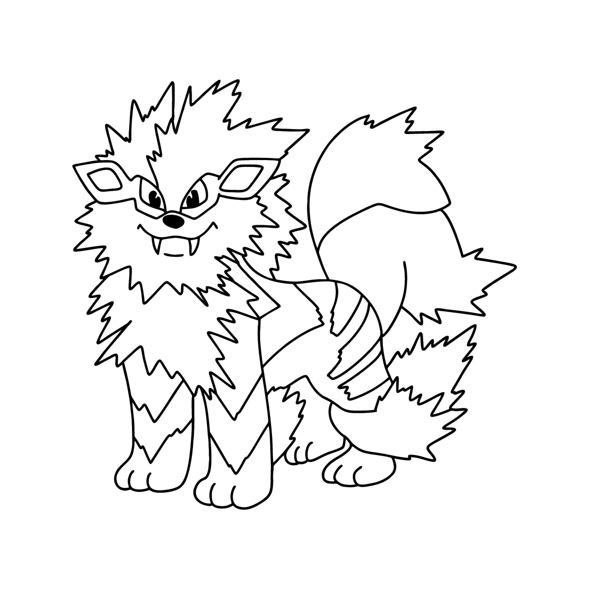 printable coloring pages oinkologne pokemon