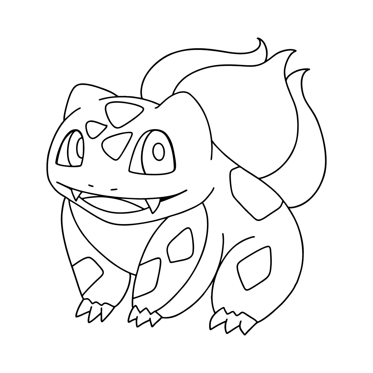 COMO DIBUJAR A BULBASAUR - POKEMON GO / how to draw bulbasaur - pokemon go  