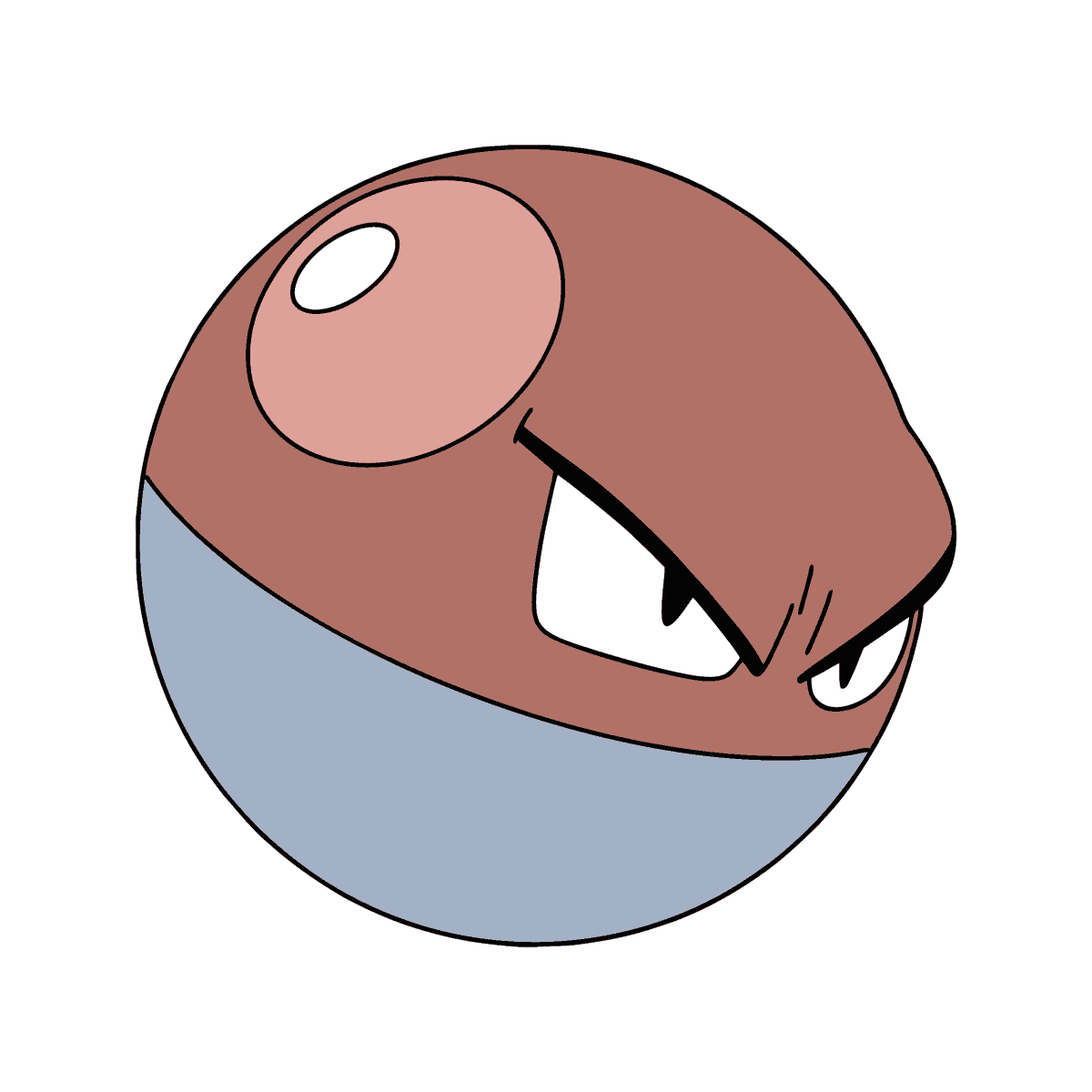 Voltorb  Pokemon, Desenho grafite, Desenhos animados para desenhar