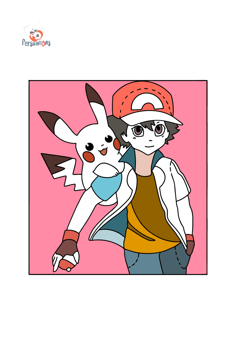 30+ Desenhos Pokémon XY para colorir