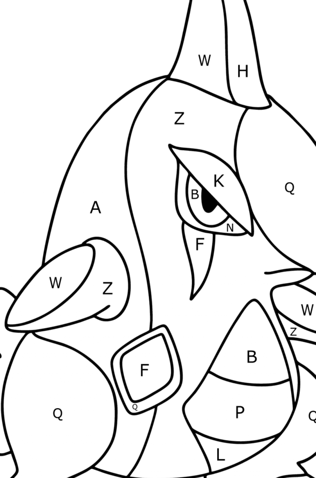 larvesta coloring pages for kids pokemon