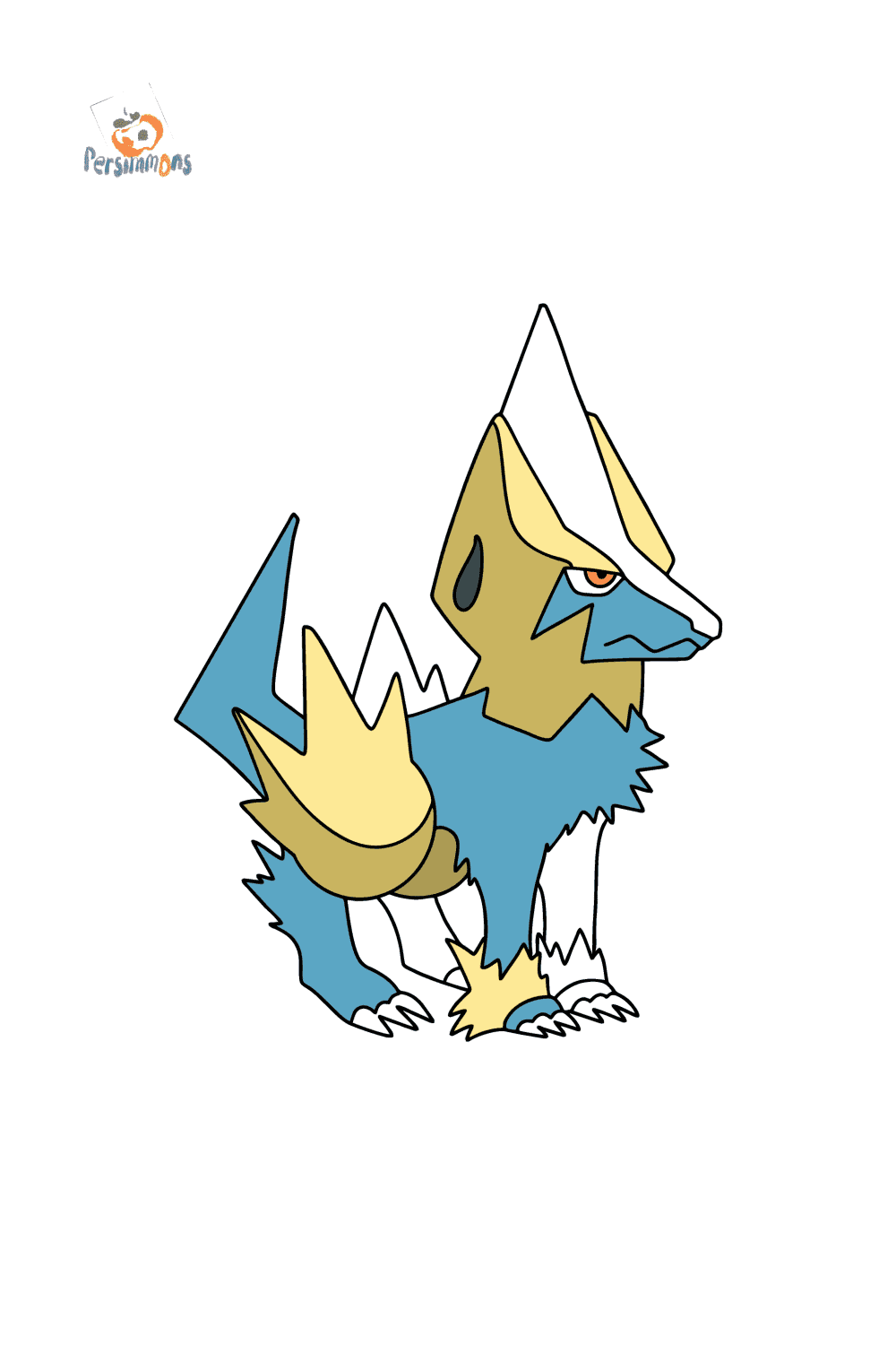 free printable manectric coloring pages pokemon