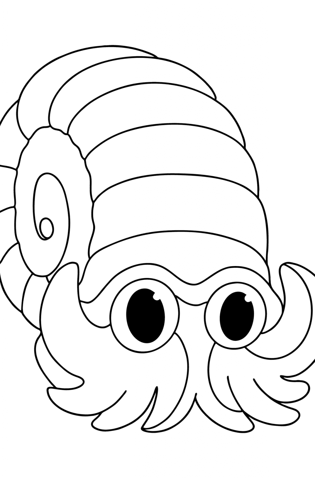 omanyte coloring pages for kids pokemon