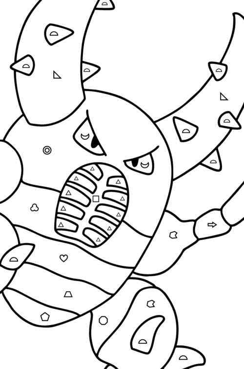 pincurchin coloring pages printables pokemon