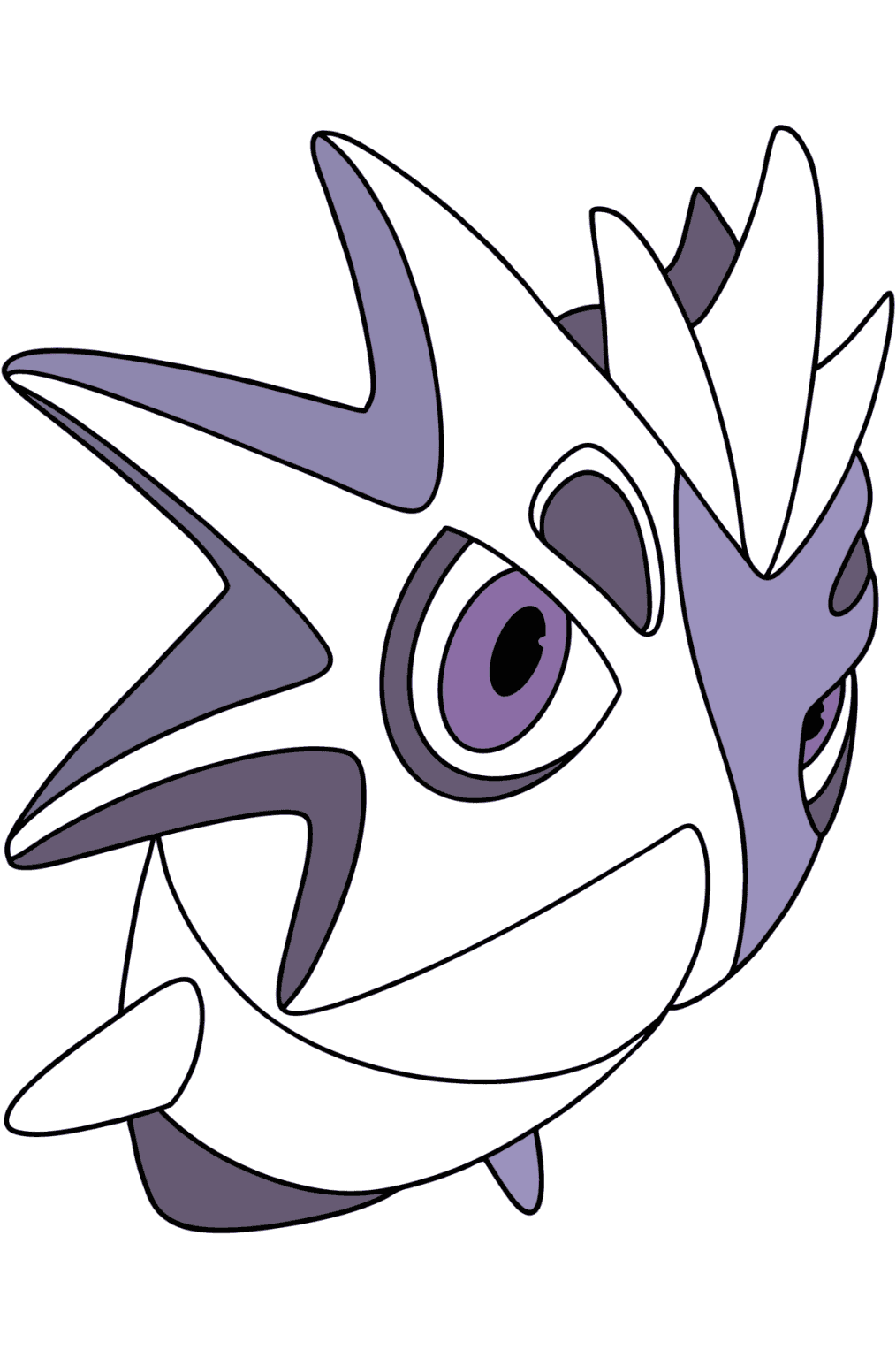 printable coloring pages aromatisse pokemon