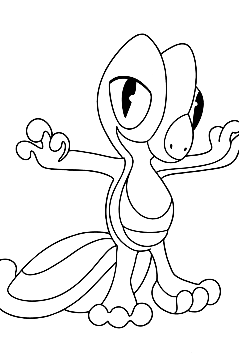 Colouring pages Pokemon XY - Download, Print, and Color Online!