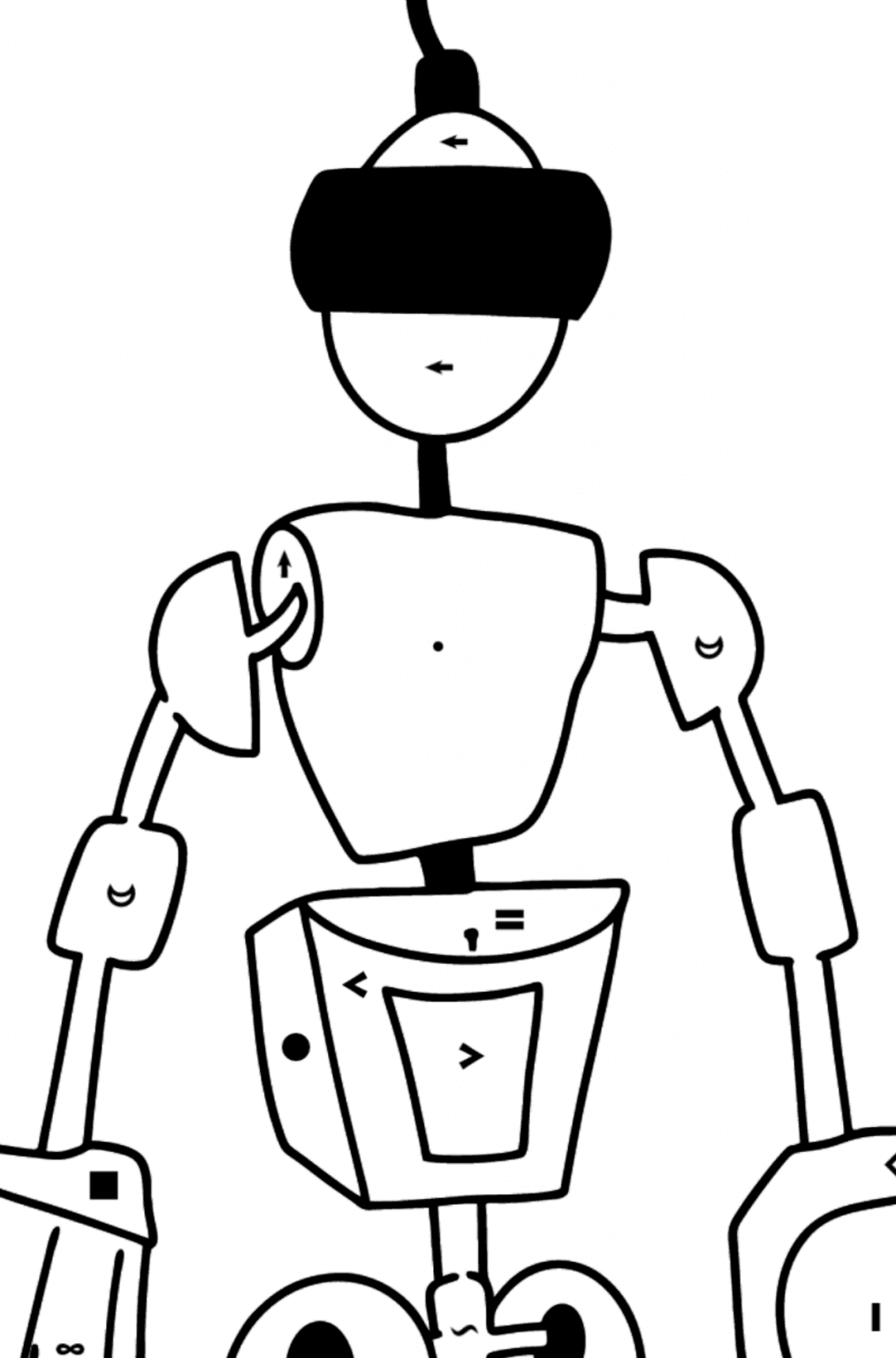 cleaning-robot-coloring-page-online-and-print-for-free