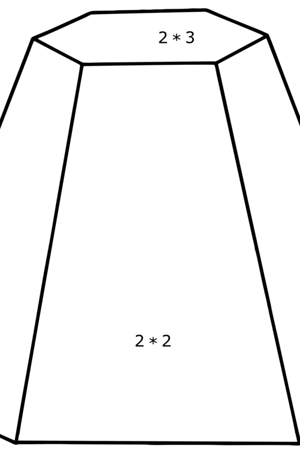 Simple prism coloring ♥ Online or Printable for Free!