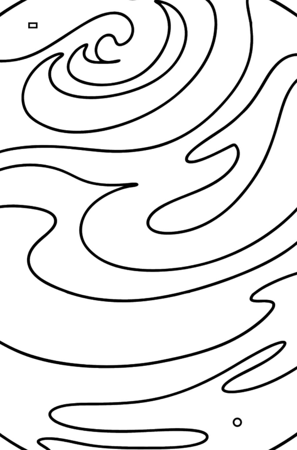 Earth coloring page ♥ Online or Printable for Free!