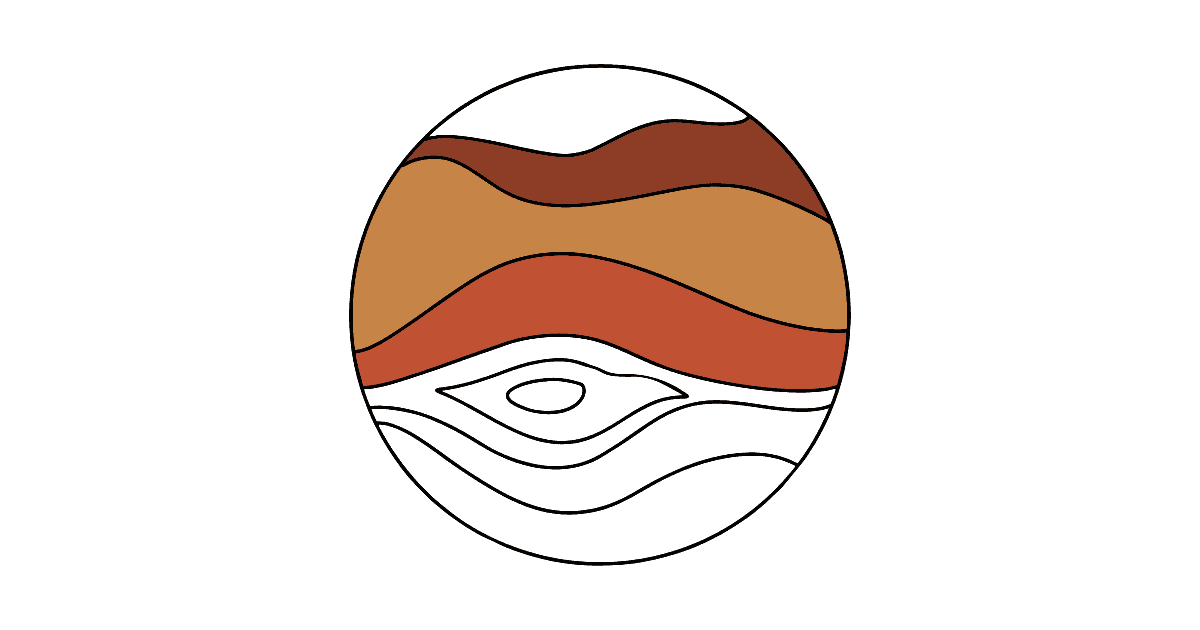 Jupiter coloring page ♥ Online or Printable for Free!