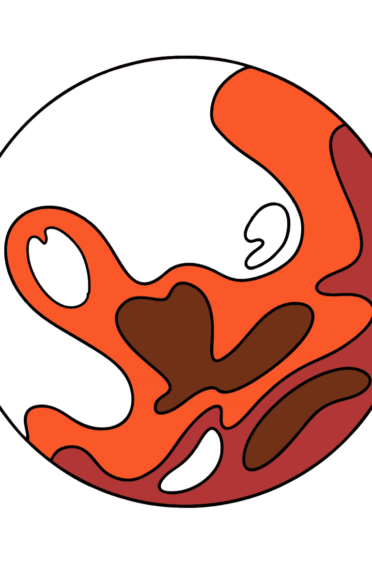 Sun coloring page for kids ??? Online or Printable for Free!