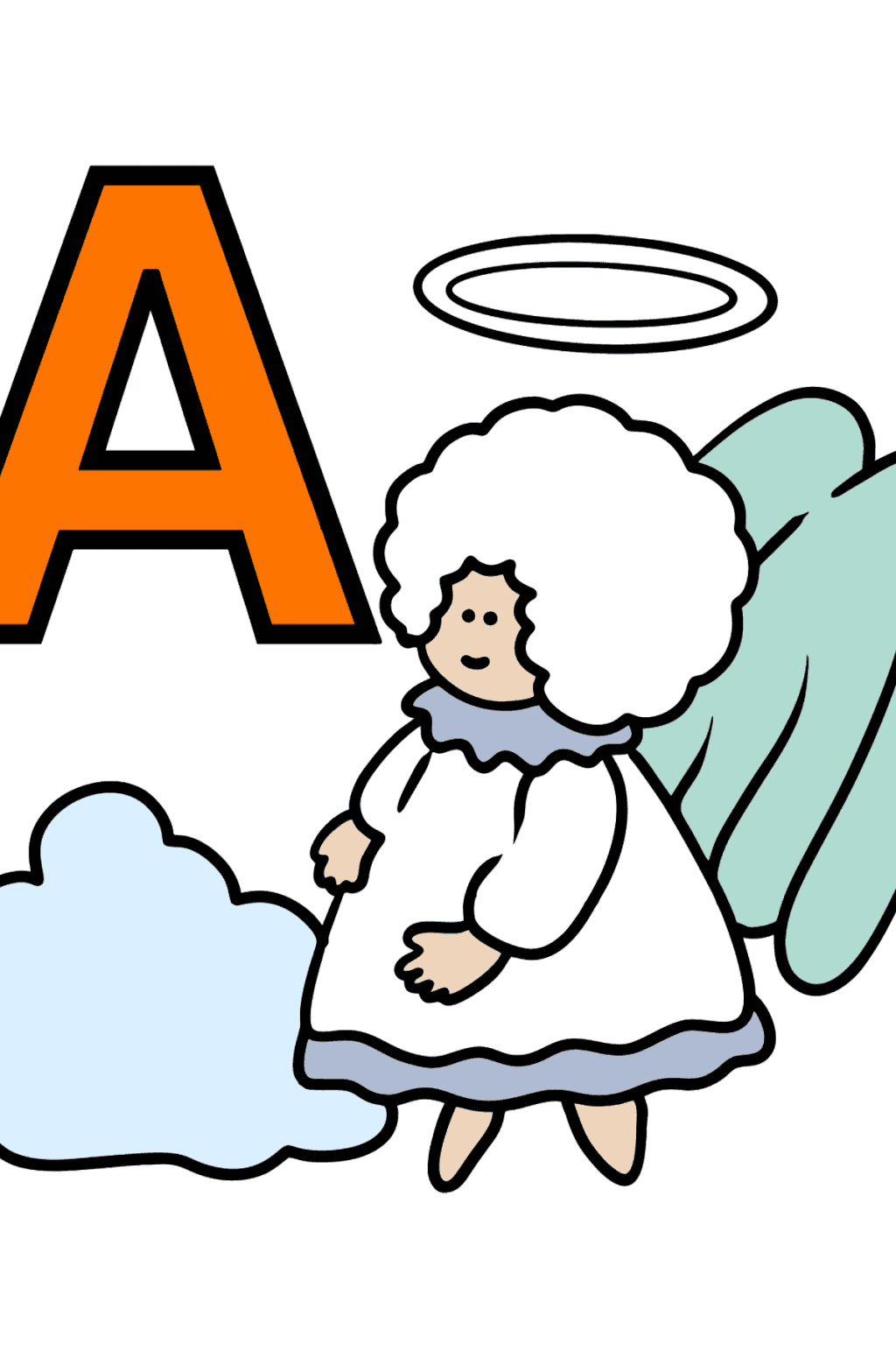 Spanish Letter Z coloring pages ♥ Print and Online Free!