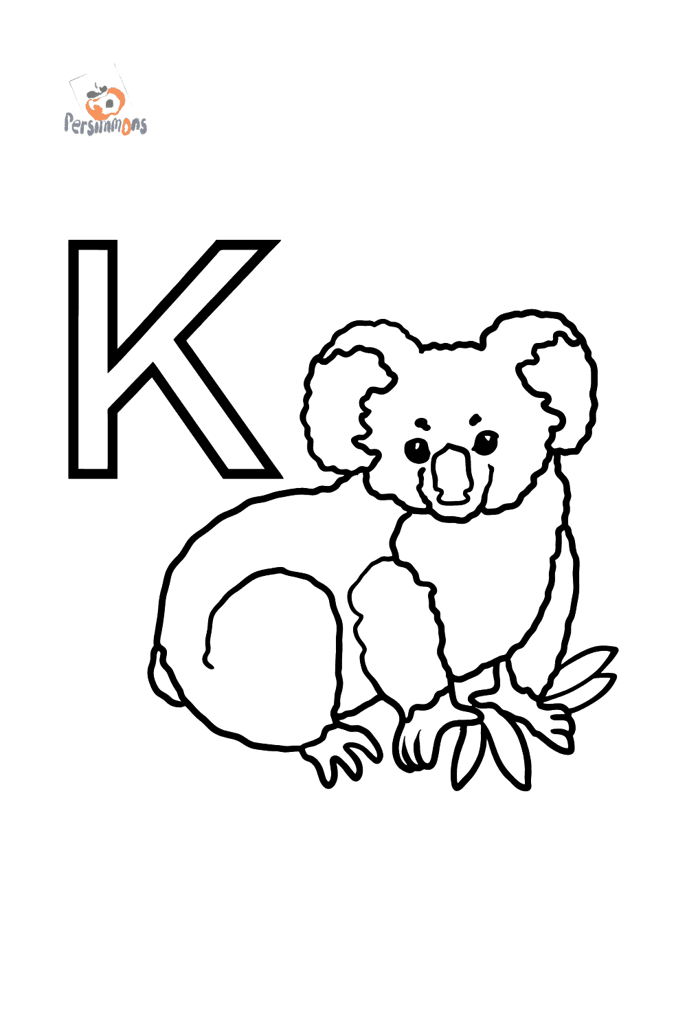 Spanish Letter K coloring pages ♥ Print and Online Free!