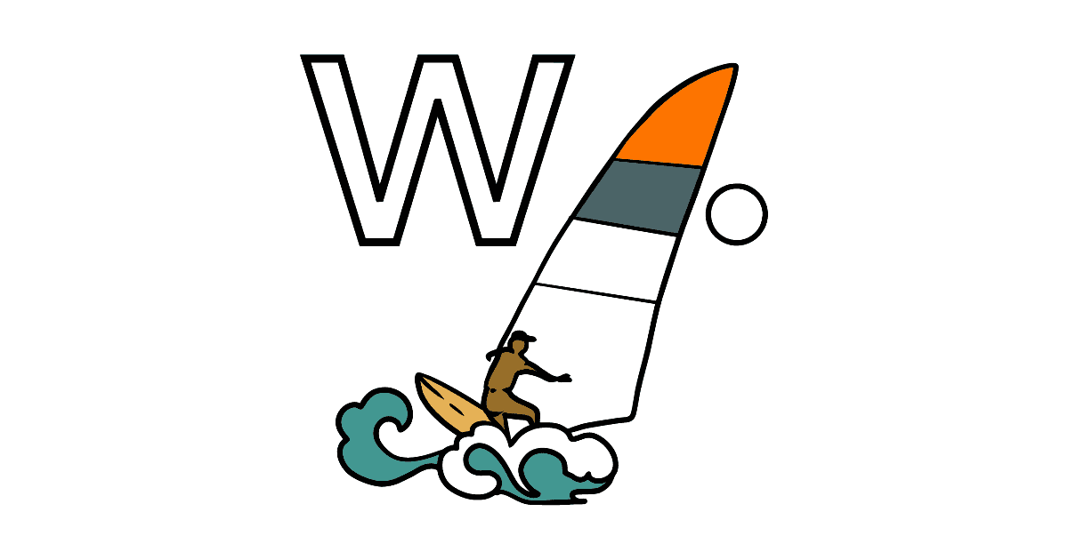 5 letter word with w in spanish