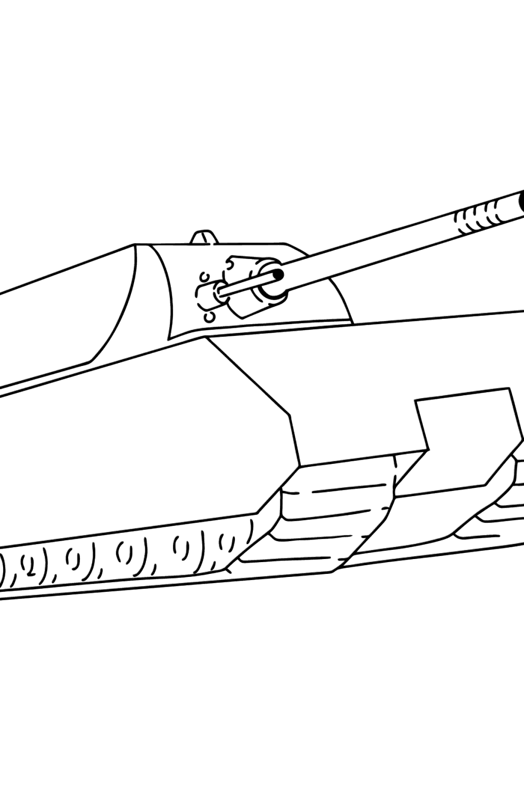 Tank Mouse coloring page ♥ Free Online!