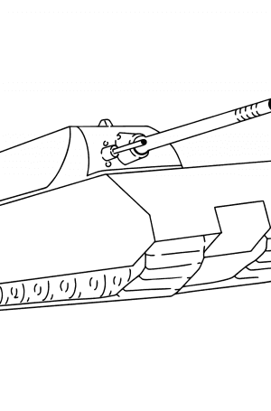 Tank Mouse coloring page ♥ Free Online!