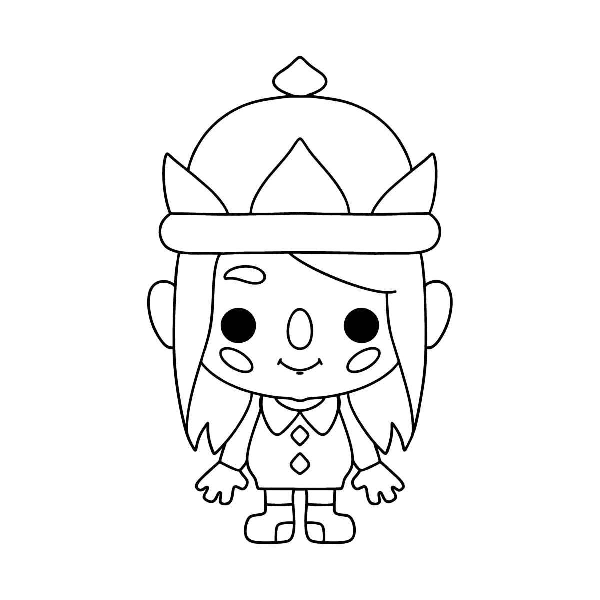 Toca Boca Coloring Pages Printable for Free Download