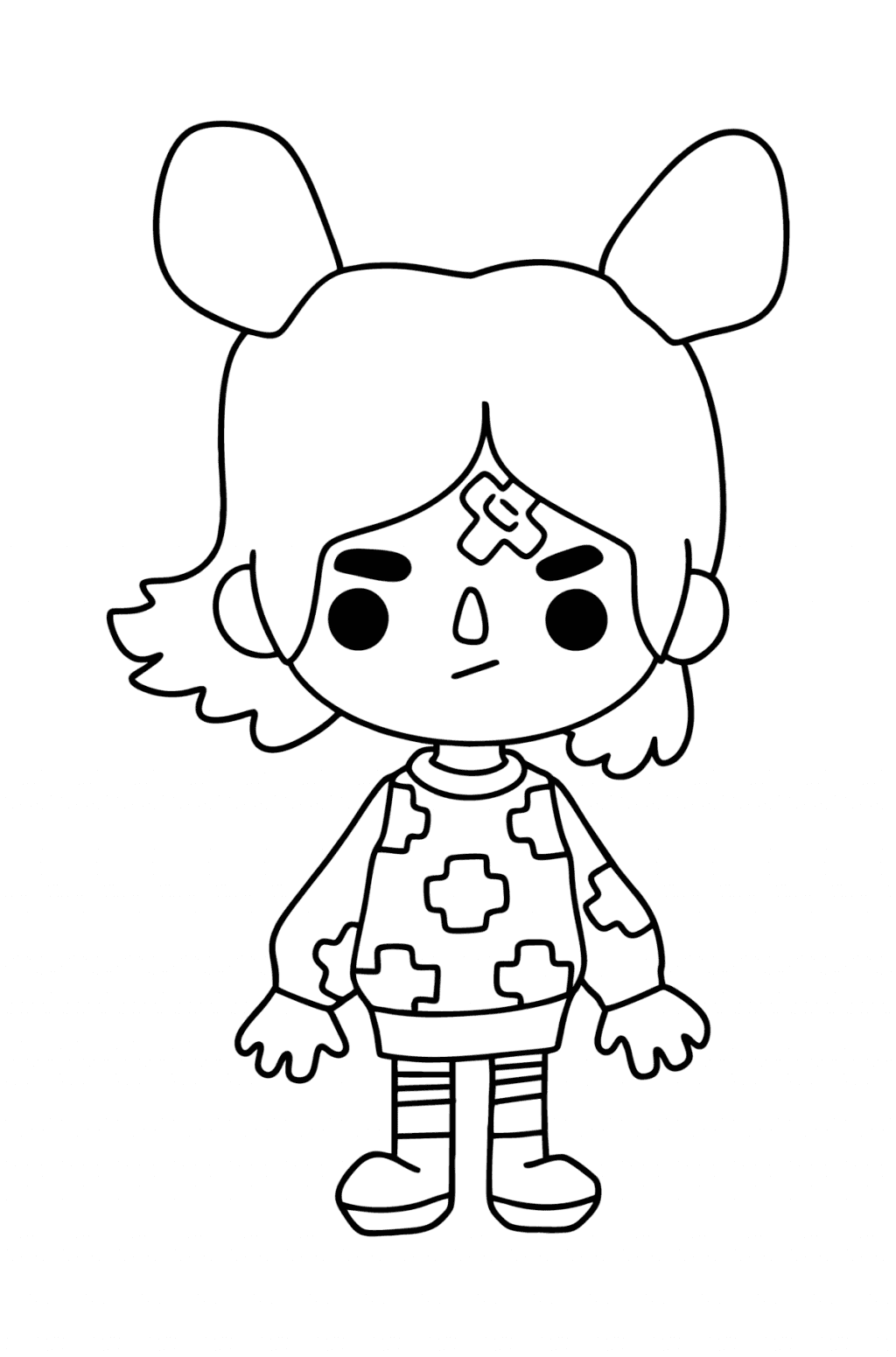 25 desene de colorat toca boca coloring for kids