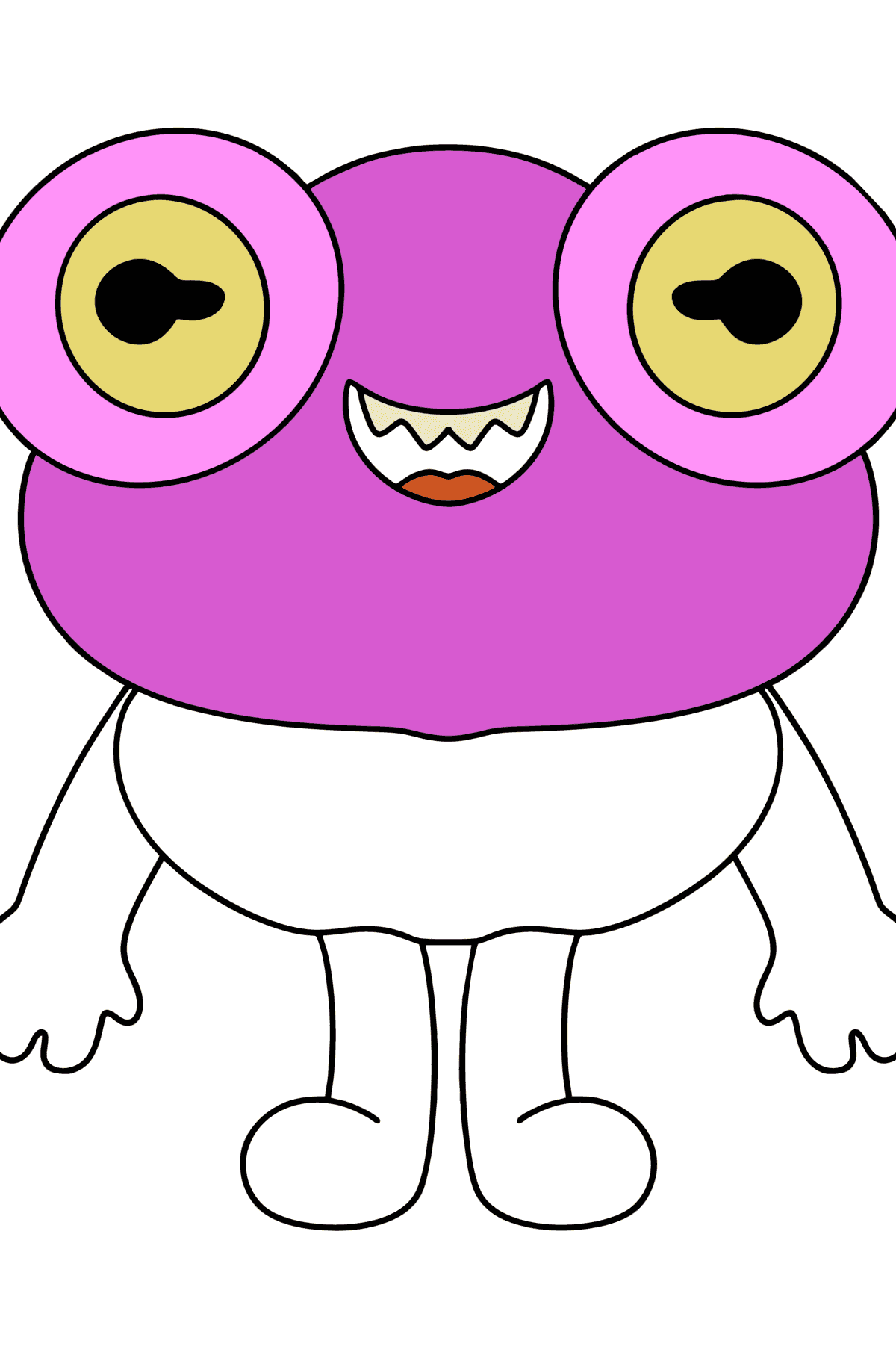 Coloring page Tocaboca heroes 04 - Coloring Pages for Kids