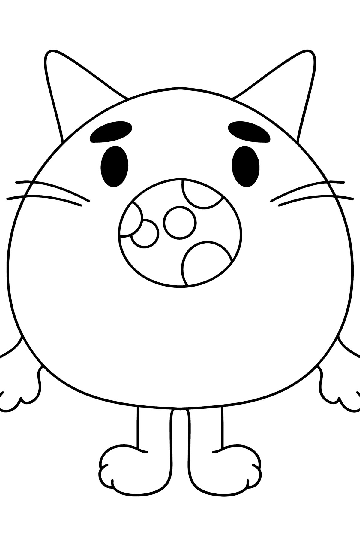 Coloring page Tocaboca heroes 07 - Coloring Pages for Kids