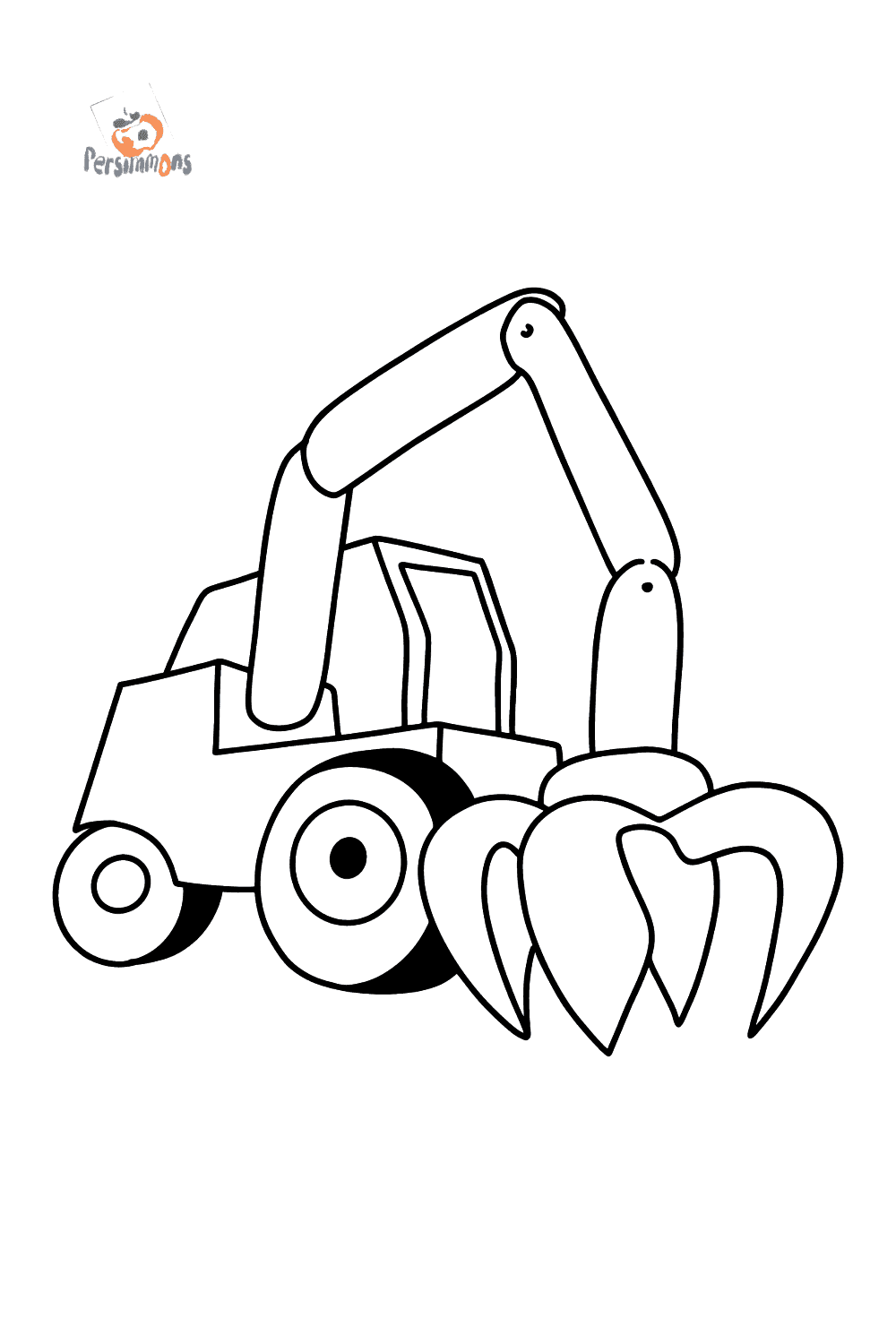 Bulldozer sketch icon. Stock Vector by ©VisualGeneration 112214386