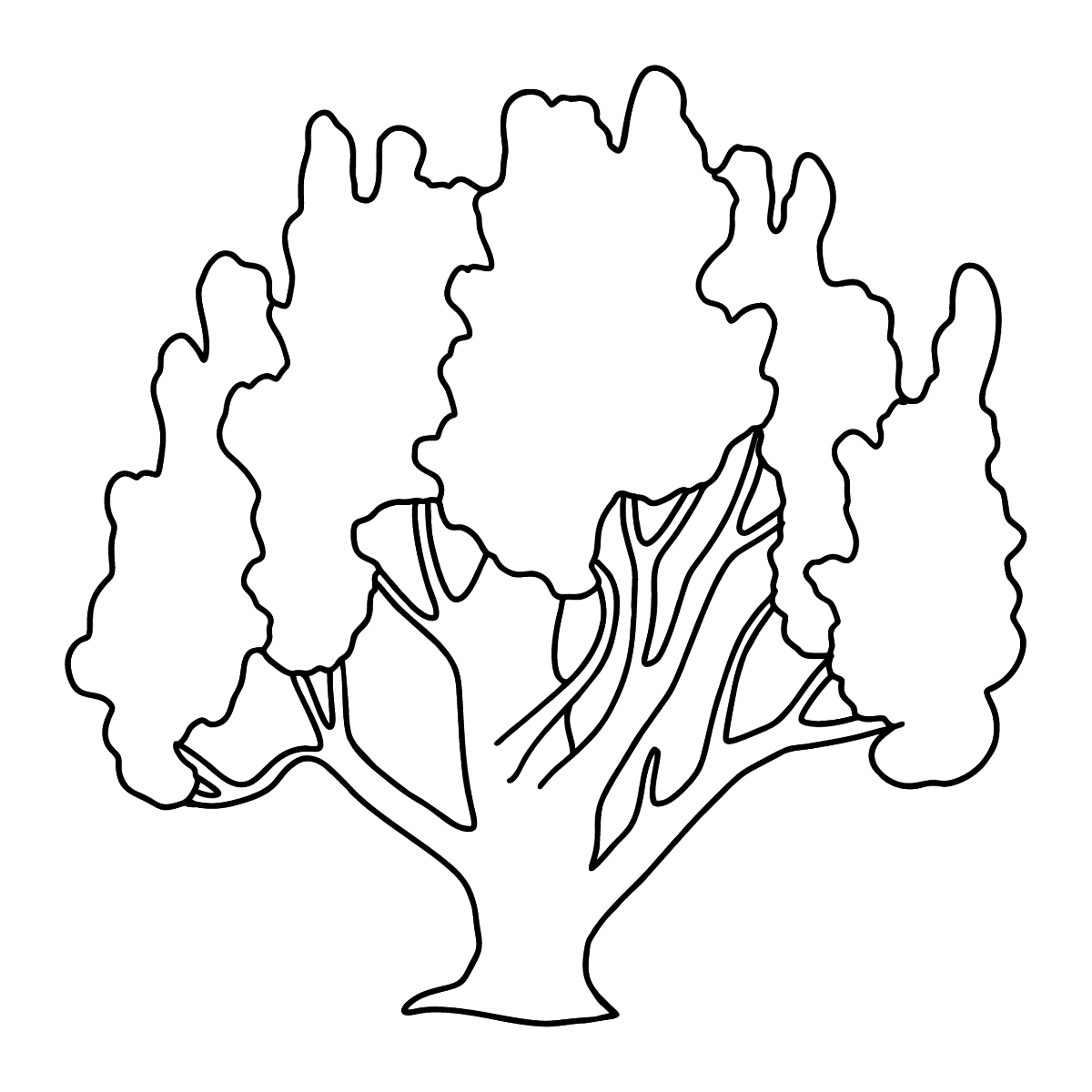 Dogwood coloring page for kids ♥ Online and Print for Free!