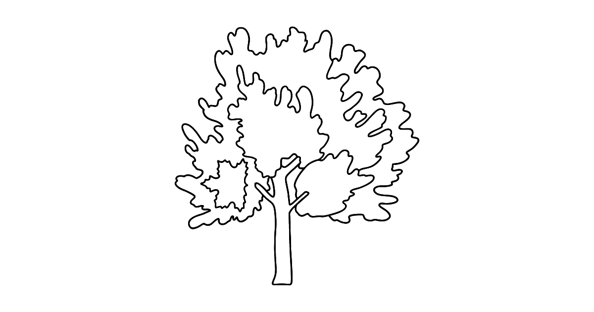 Maple coloring page for kids ♥ Online and Print for Free!