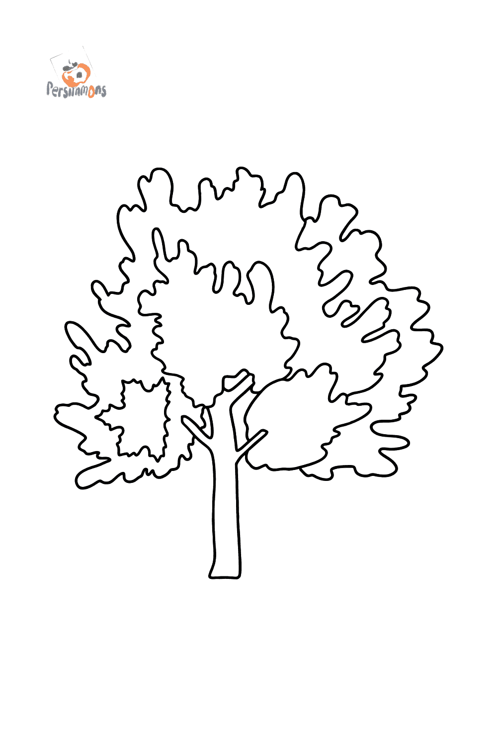 Maple coloring page for kids ♥ Online and Print for Free!