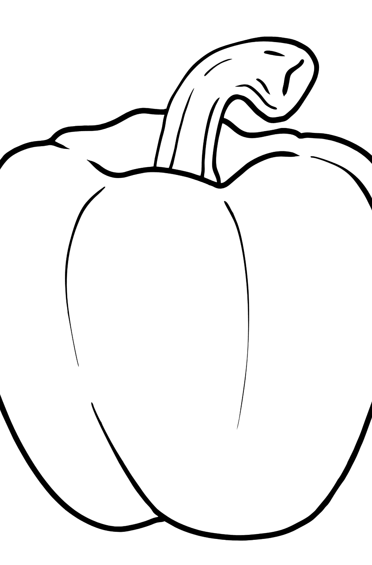 Pepper coloring page - Coloring Pages for Kids