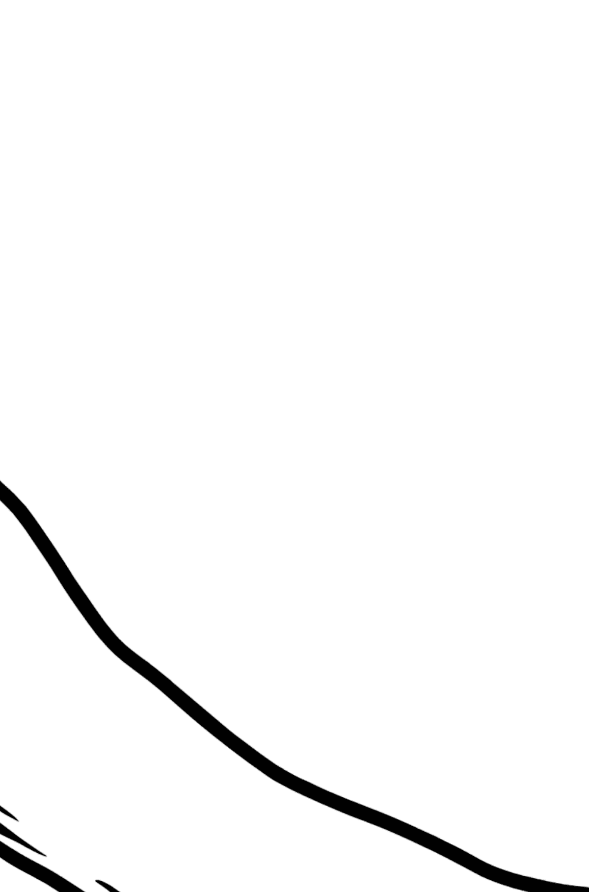 Dibujo de pimiento picante para colorear - Colorear por Formas Geométricas para Niños