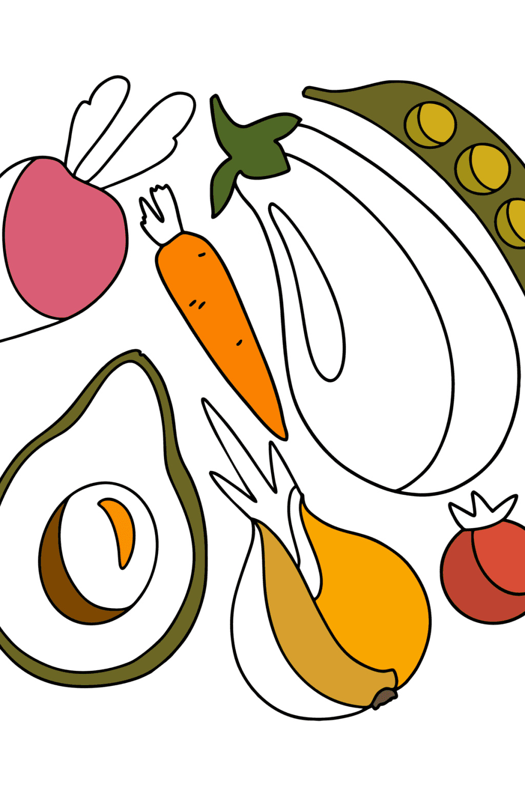 Abc Color Sheets Printable For Free