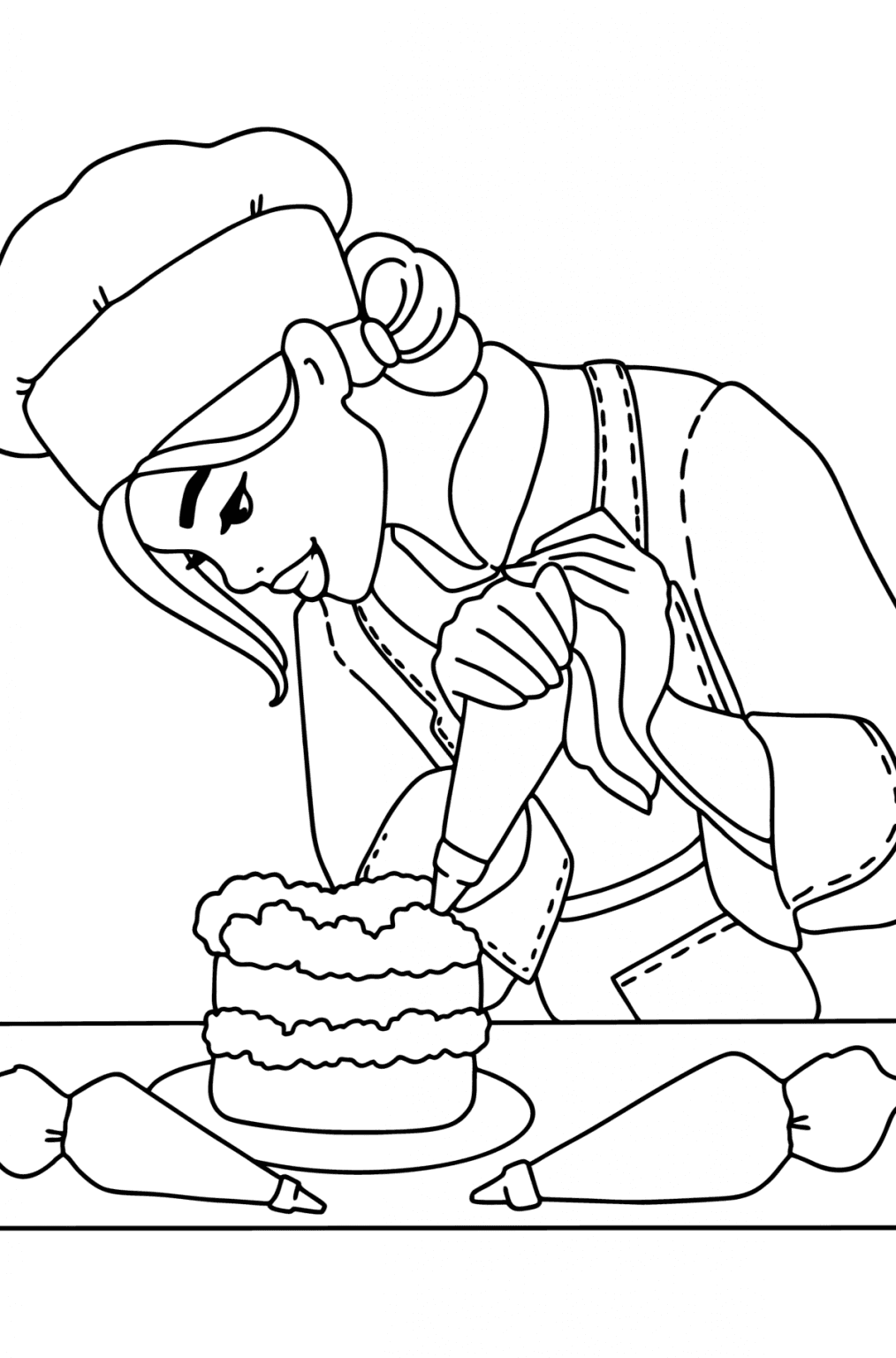 Ausmalbilder Leute für Kinder ♥ Kostenlos Drucken und Online!