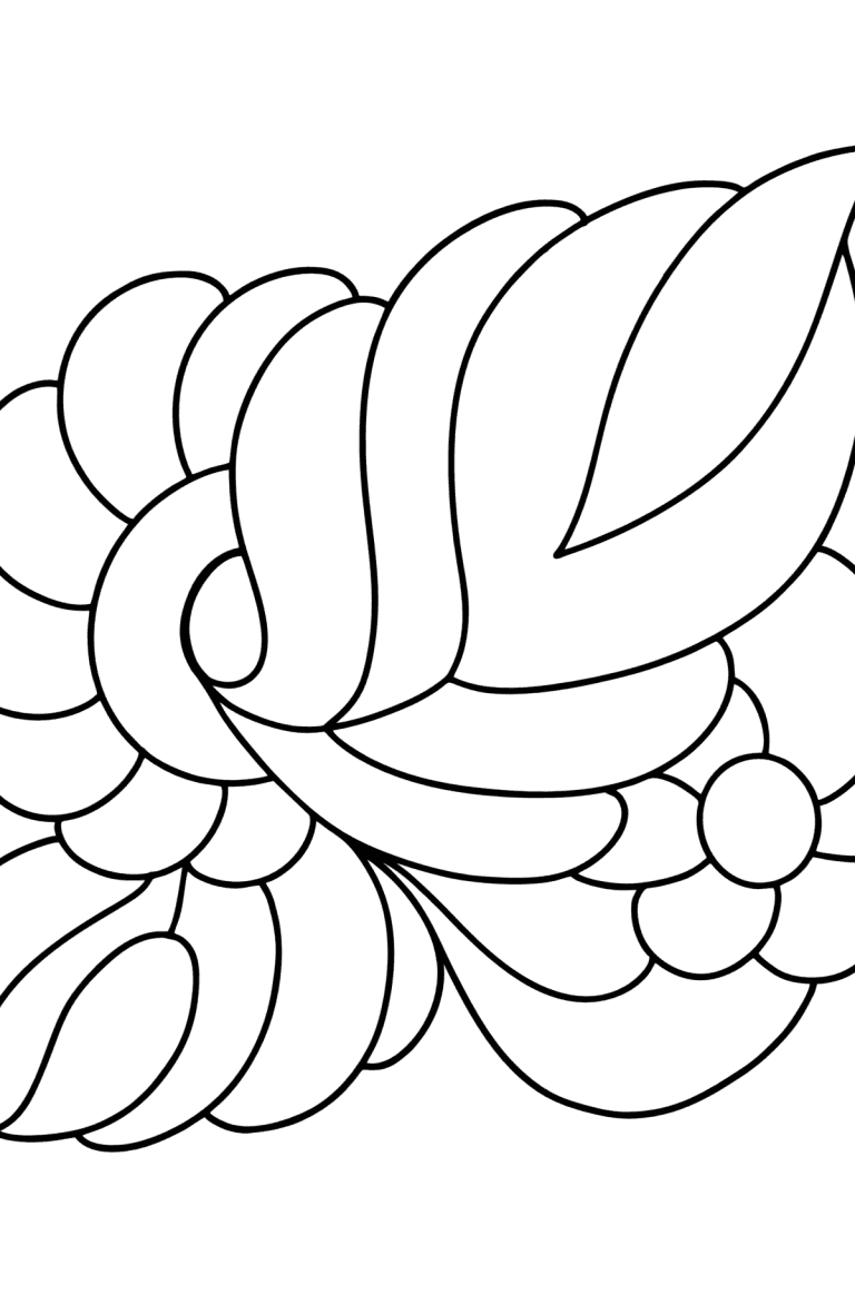 Раскраски для детей 11-12 лет - Бесплатно Распечатать и Онлайн!